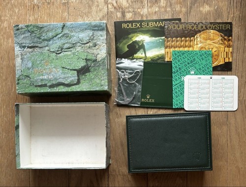 Rolex watch box cassa verde - rolex,