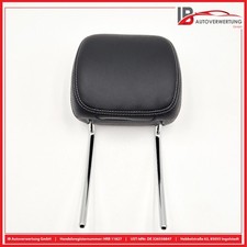 Poggiatesta anteriore nero in