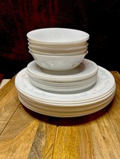 Set piatti vintage in vetro