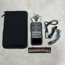 Zoom H6 Portable Handy Digital