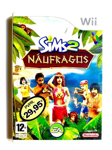 Los sims naufragos - sims, 2