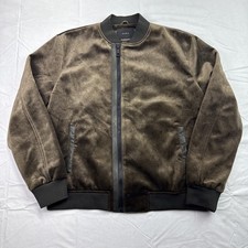 Zara Velvet Leather Trim Full