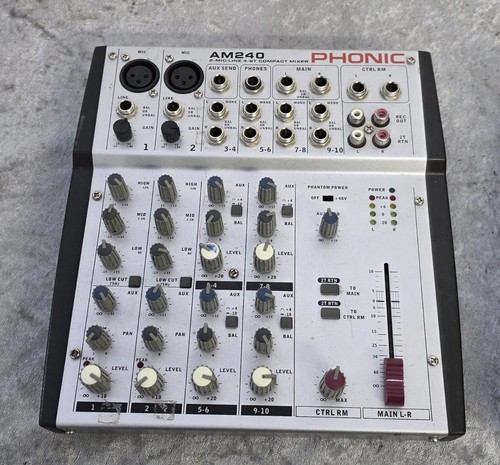 Phonic helix board am240 - phonic,