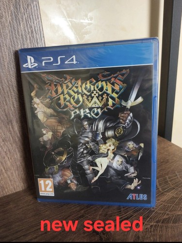 Dragon crown pro ps4 - crown,