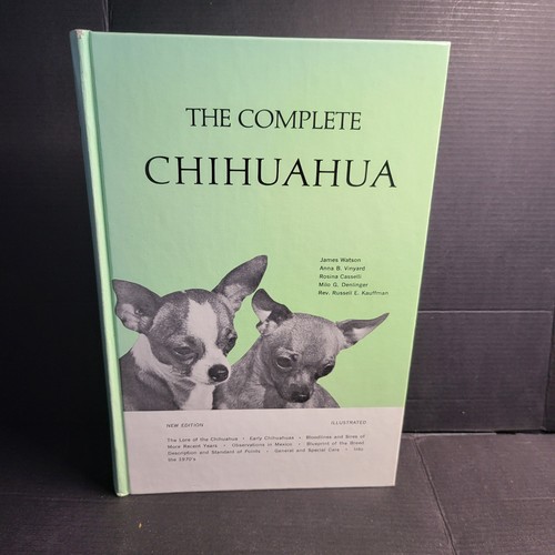 Vintage the complete chihuahua - the,