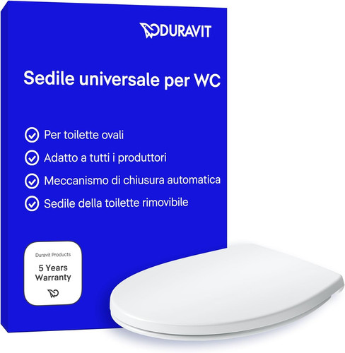 Sedile univavo - sedile, wc