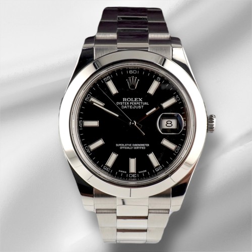 Rolex 41mm datejust - rolex, ii