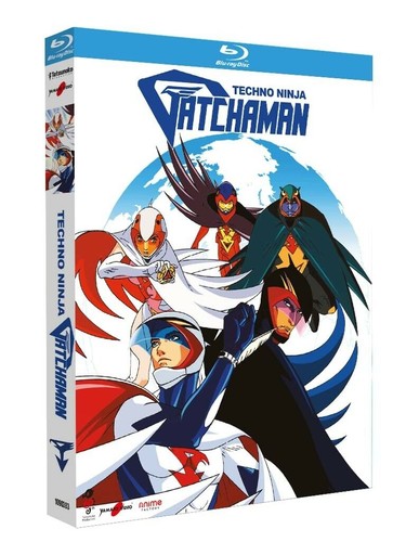 Blu ray techno ninja - techno, gatchaman