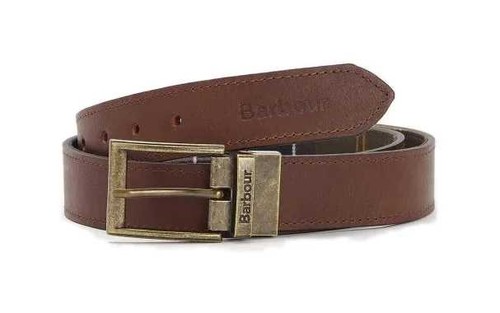 Barbour cintura reversibile - cintura,