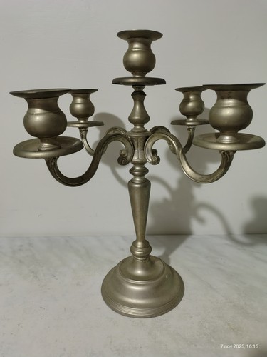 Candelabro vintage fiamme - vintage,