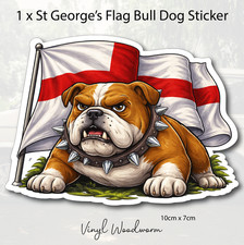 Adesivo British BULLDOG