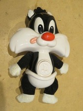 vecchio pupazzo sonoro SILVESTRO BONTEMPI LMS 0181 musicale musica peluches di