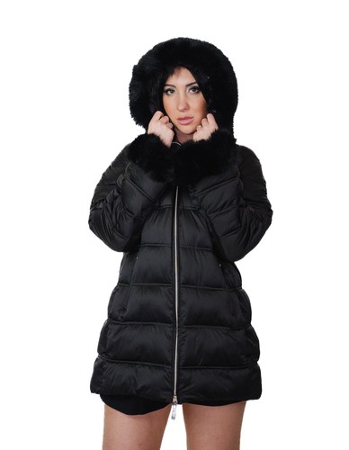 Piumino colore nero eco - nero, 46