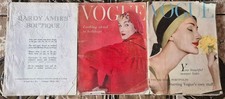 Three original vintage - vintage, 1950s