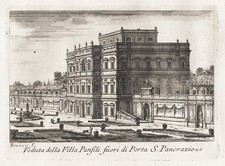 Piranesi Roma Villa Doria