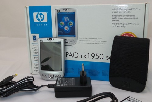 Pocket ipaq rx1950 in - hp,