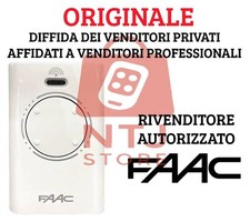 Telecomando ORIGINALE FAAC XT2