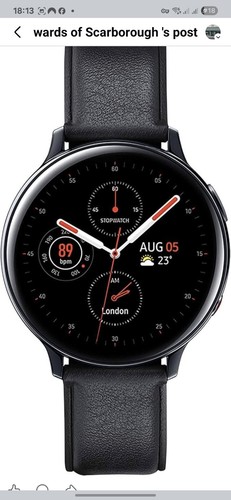 Nuovo smart watch samsung - nuovo,