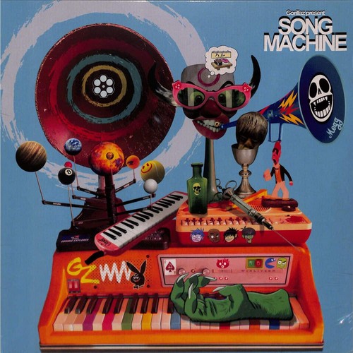 Gorillaz song machine season - song,