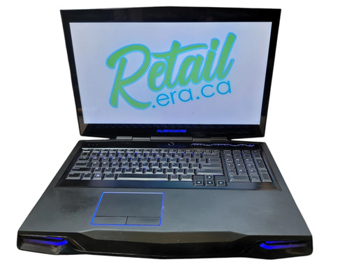 Retro alienware m17x - retro,