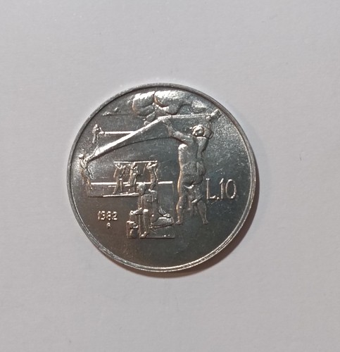 San marino lire - lire,, 1982