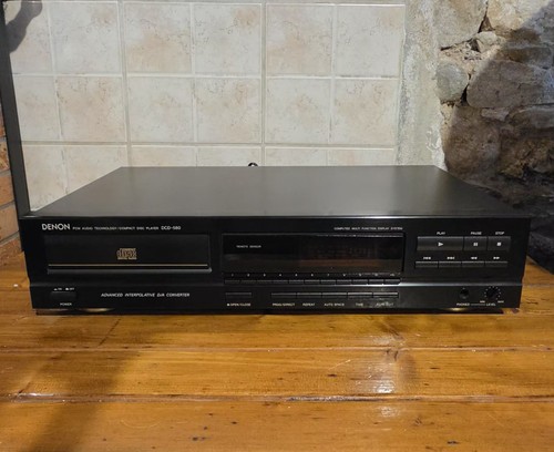 Denon dcd 580 - denon, cd