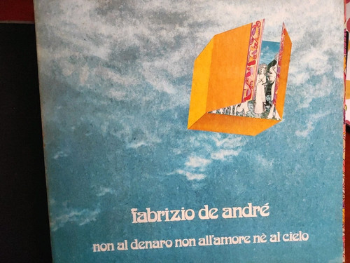 Fabrizio andrè lp non - andrè, -non