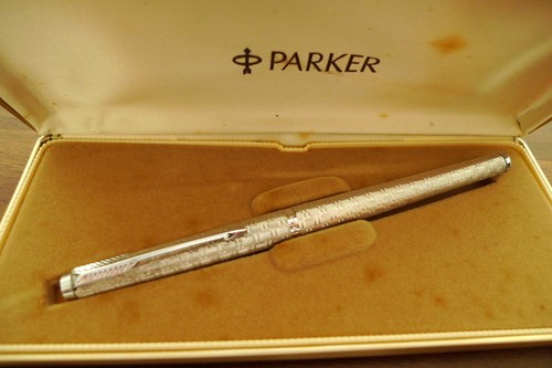 Rare parker 180 silver colour - rare,