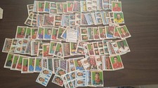 lotto stock figurine calciatori 2000 con velina panini