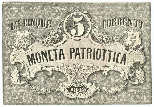 Lire correnti moneta - lire,