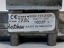 Elettrovalvola Viking Range singola parte originale di fabbrica 009111-000 scudo termico