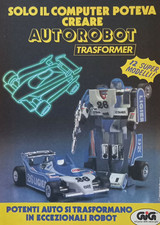 Pubblicità Advertising Italian Clipping 1984 TRASFORMER AUTOROBOT 26 Ligier.