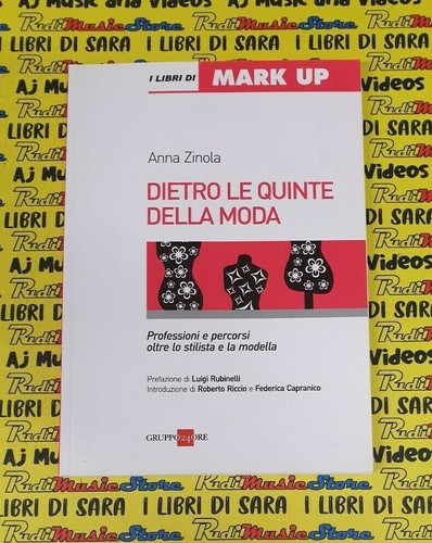 Book libro dietro quinte - book, le