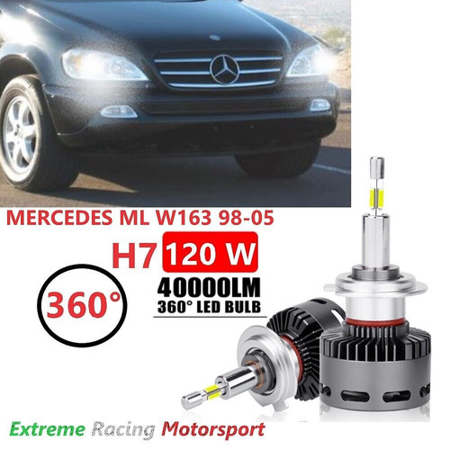 Mercedes w163 05 lampade - ml,