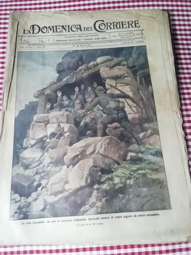 Ww1 domenica del - ww1, corriere