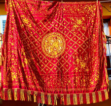 ANTICO COPRITAVOLO ARAZZO DA