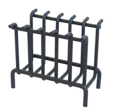 LINEA STYLE CRUCCOLINI BRUCIALEGNA A CULLA cm. 40 in ferro battuto