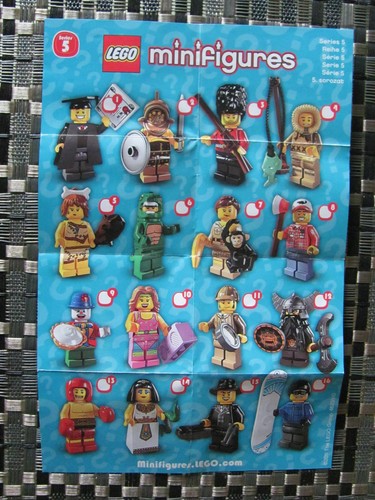 Lego personaggi minifigures - personaggi,