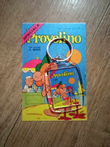 Portachiavi provolino fumetti - portachiavi,