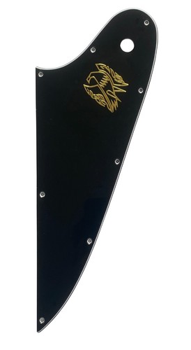 Battipenna per chitarra stile