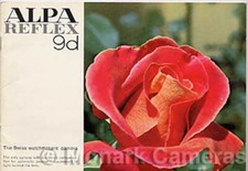 Brochure vendita fotocamera