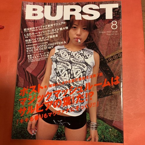 Burst magazine vol aug 2002 - vol.56, aug/2002