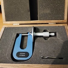 micrometro centesimale Horex 0-15mm