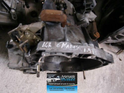 Cambio marce alfa romeo 147 - cambio,