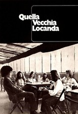 POSTER QUELLA VECCHIA LOCANDA REALIZZAZIONE DA IMMAGINE ANNI '70 PROGRESSIVE