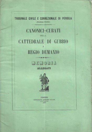 Memoria cattedrale gubbio - cattedrale,