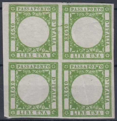 Ex3756 italia passaporto - italia,