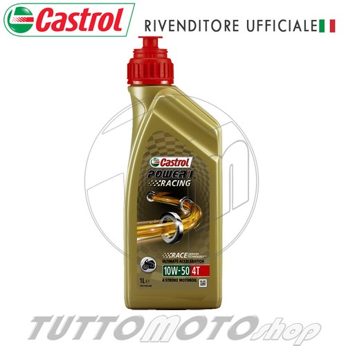 Litro olio motore castrol - 1,