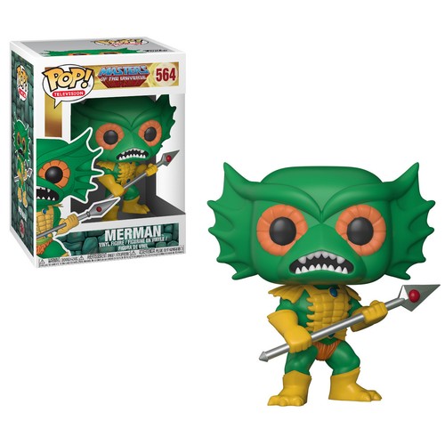 Merman masters the universe - merman, of