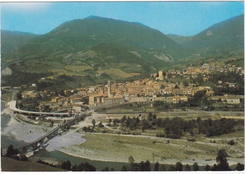 Bobbio piacenza panorama - bobbio,
